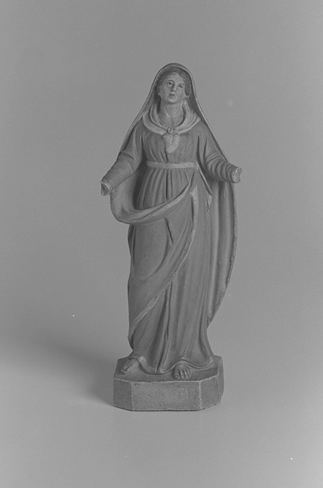 Statuetta del Sacro Cuore di Maria