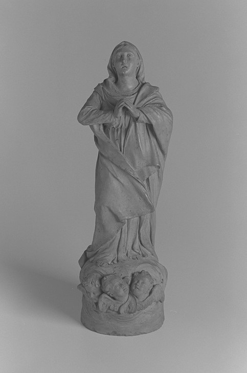 Statuetta della Madonna Assunta