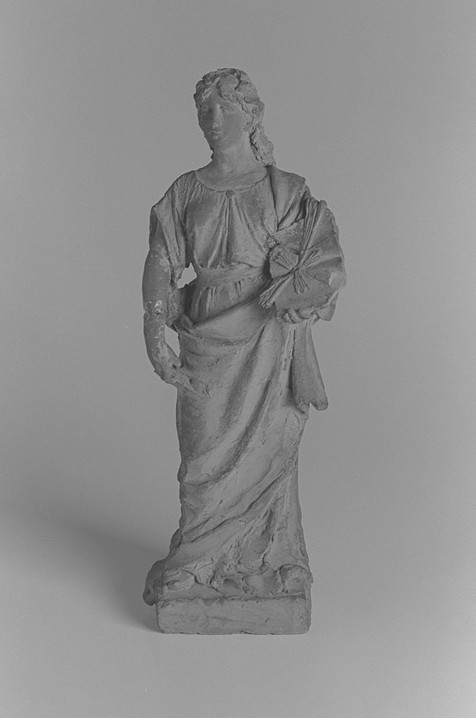 Statuetta devozionale della Fede