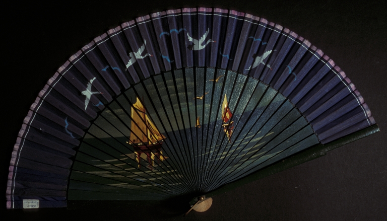 Ventaglio con marina