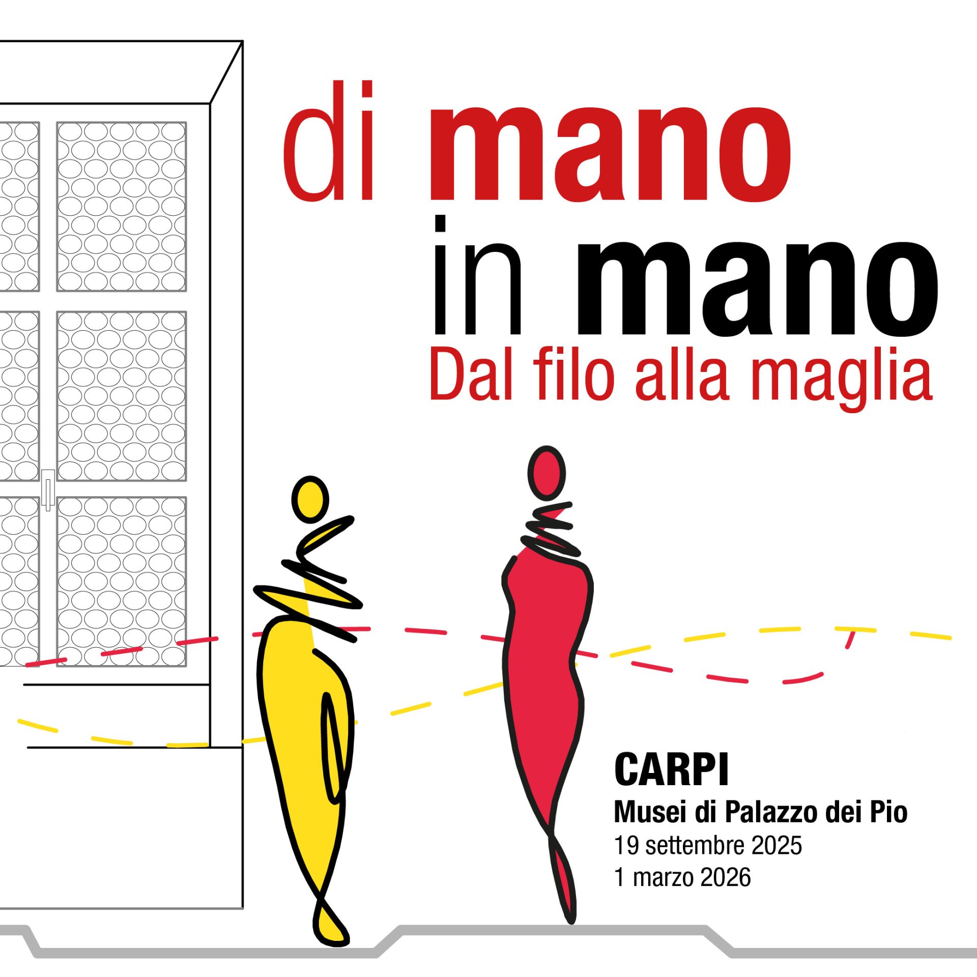 DI MANO IN MANO. La mostra