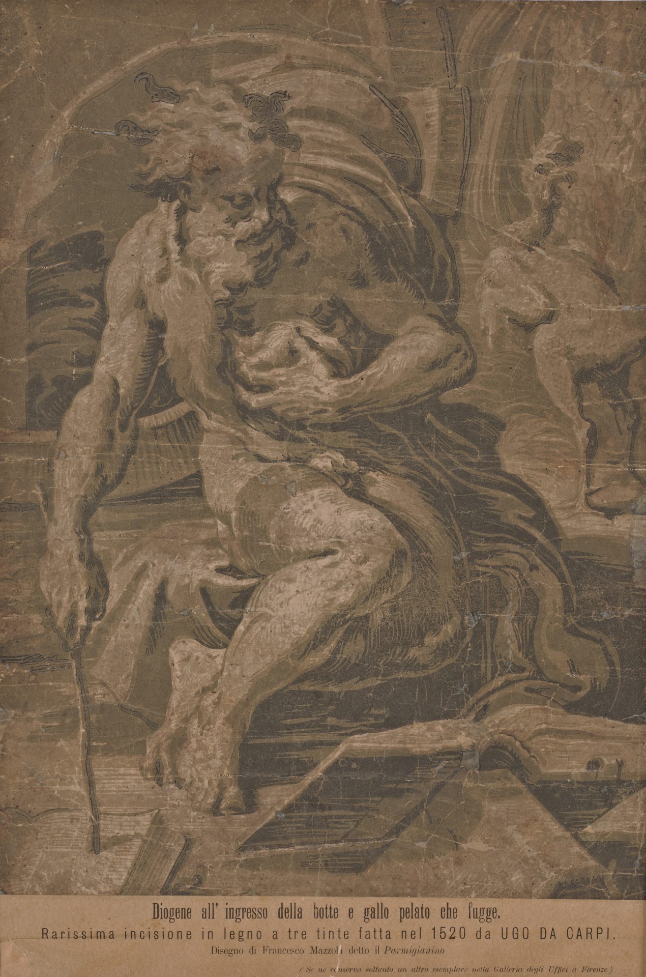 Le xilografie di Ugo da Carpi