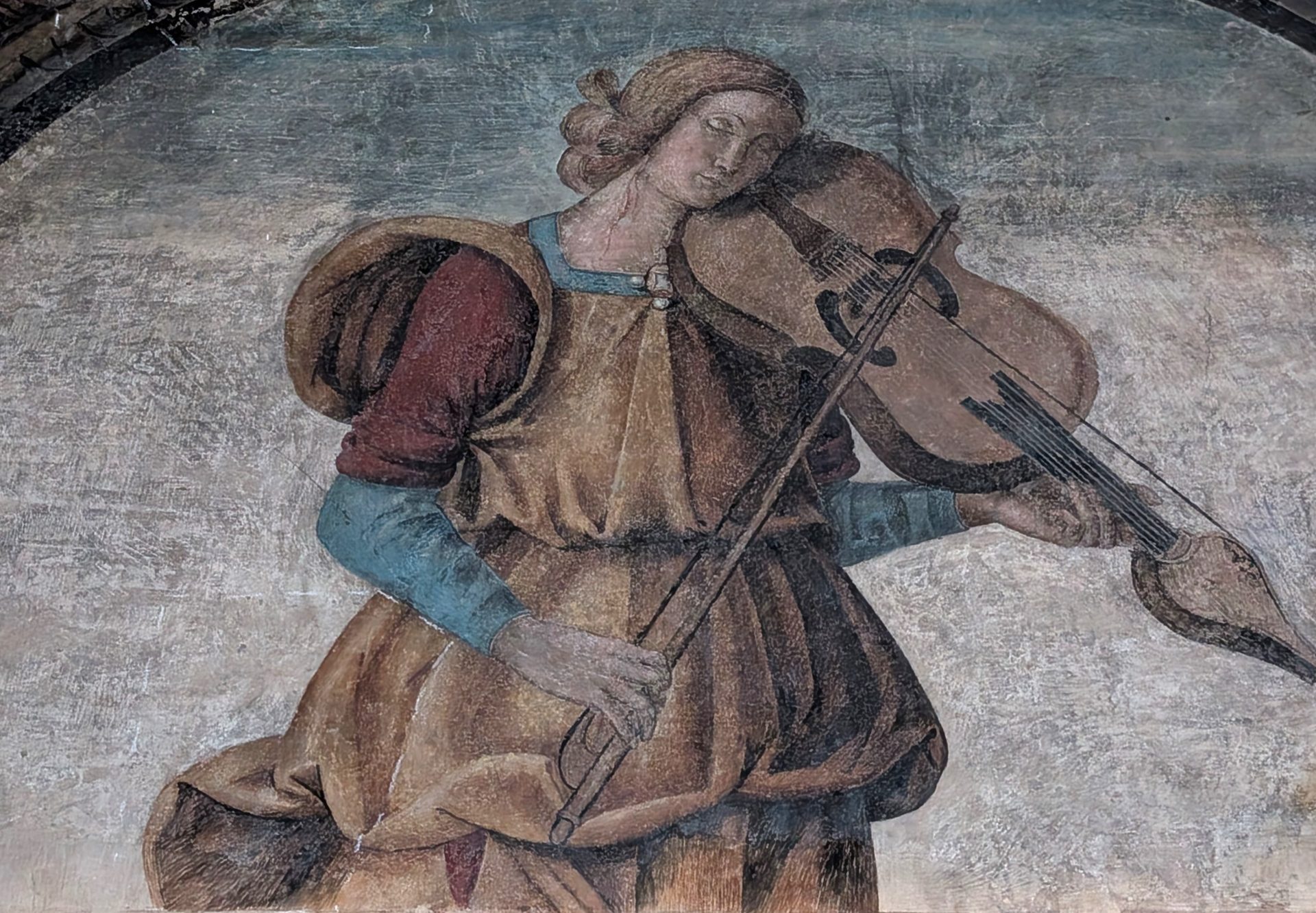 Gli affreschi del Palazzo