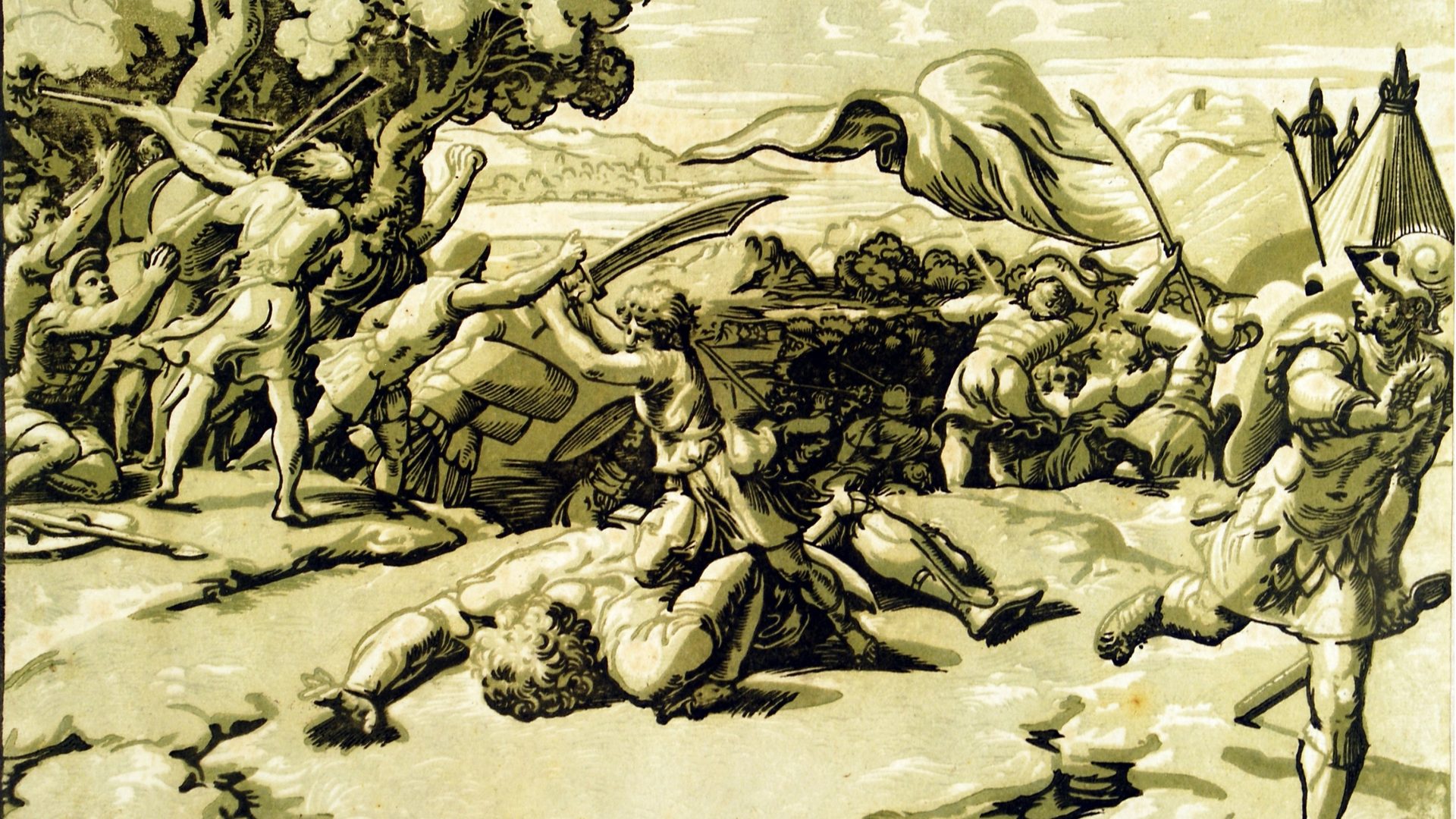 Le xilografie di Ugo da Carpi